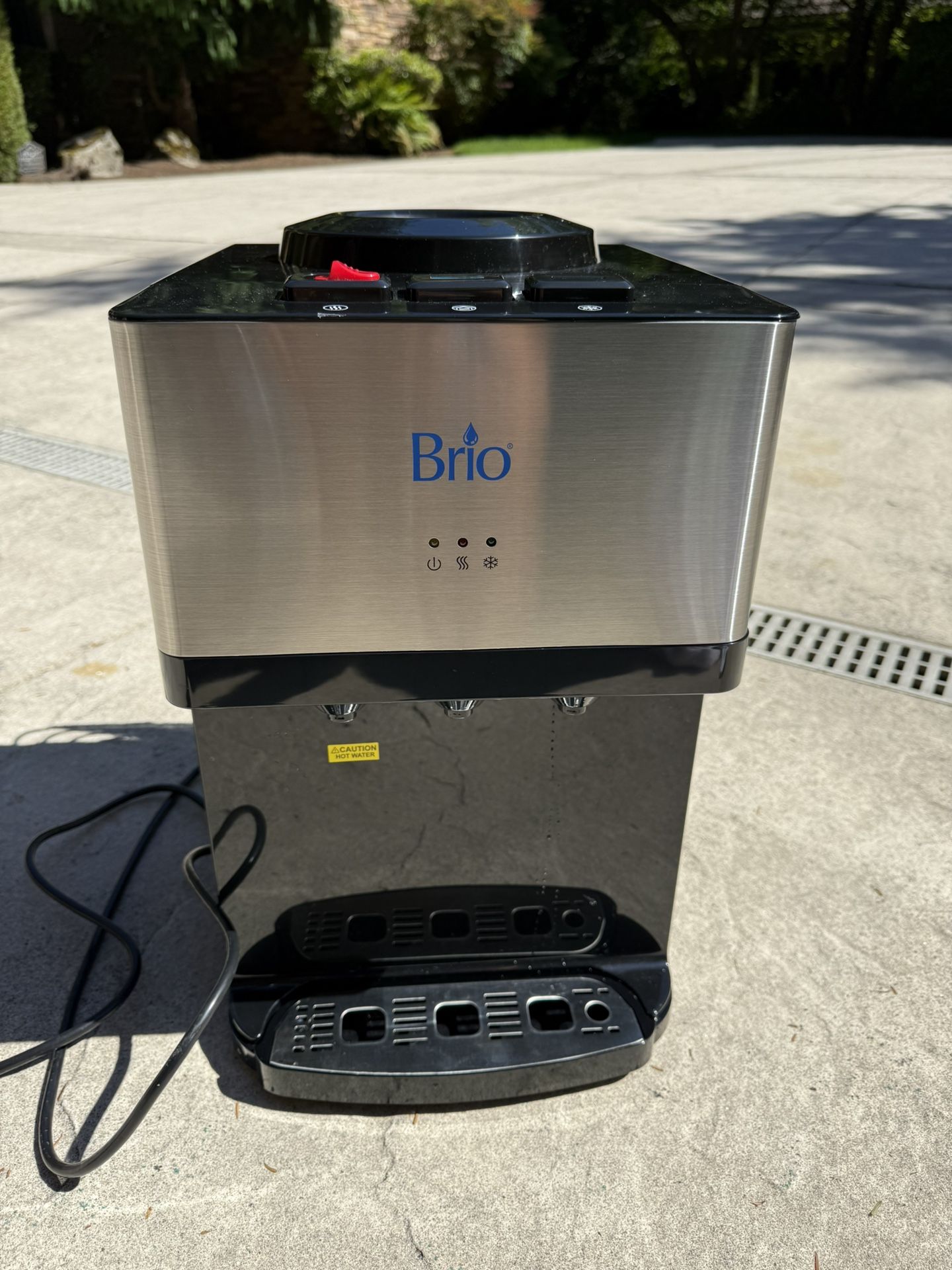 Brio Tabletop Countertop Water Dispenser Cooler Heater CLCTTL520