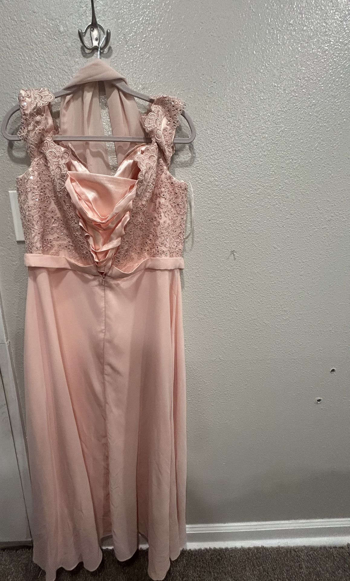 Vestido De Noche O De Elegante