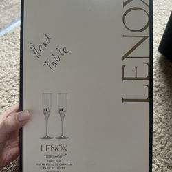 Lenox Champagne Flutes