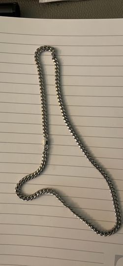 Smaller Silver Necklace