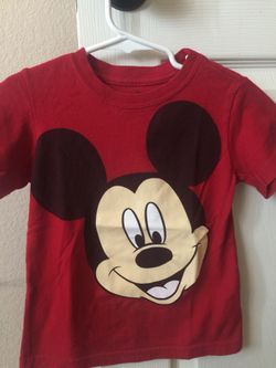 Mickey Mouse tees 3t