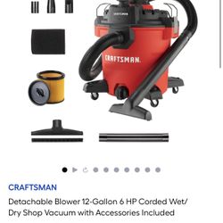 Craftsman Vacuum 