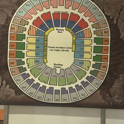 National Finals Rodeo Friday. Balcony And Plaza Level Tickets 