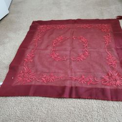 Decoration pc embroidery work