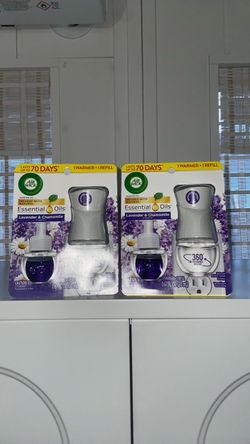 Airwick warmer + refill - $2 each