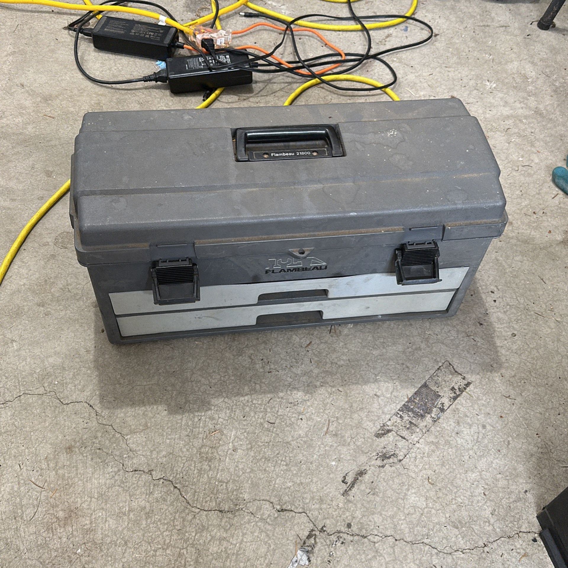 Flambeau Tool Box