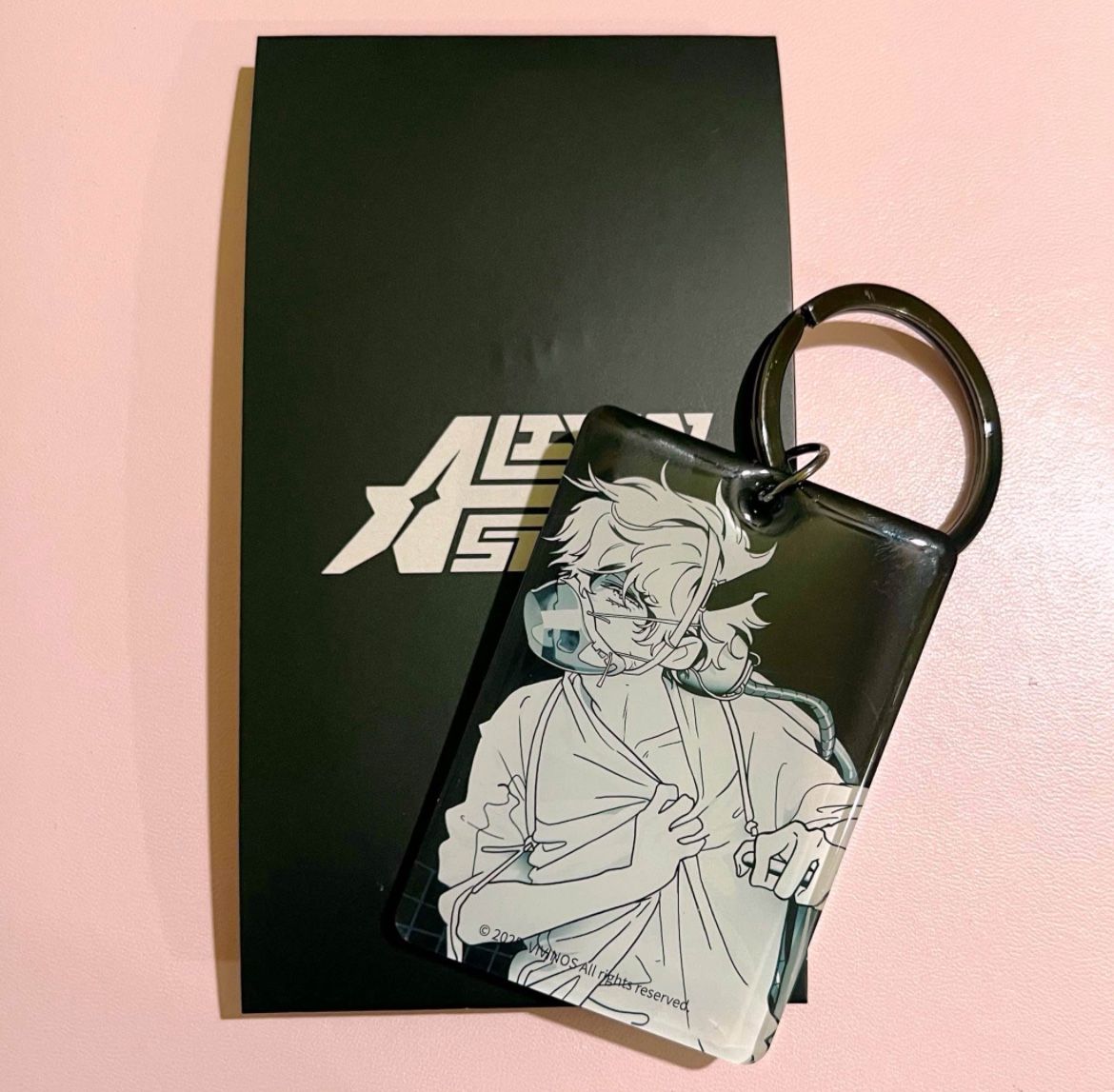 alien stage anakt garden collection LUKA keychain