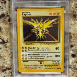 1999 Holo Zapdos #16 Holo