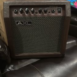 AXL AA-G15-AC Acoustic Amplifier