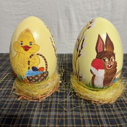 Easter Egg Hand-Painted Decoration