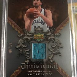Pau Gasol Basketball card