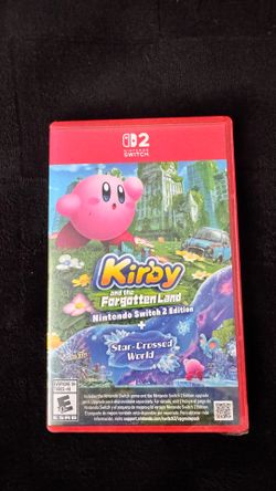 Kirby & The Forgotten Land + Star Crossed World