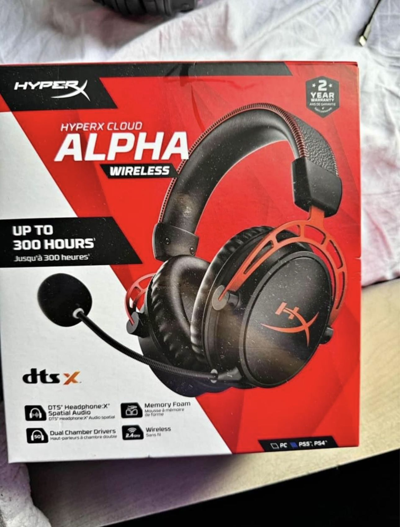 Hyper X Headset