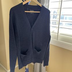 Abercrombie And Fitch - Blue Cardigan - Size Small