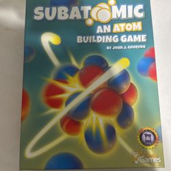 Subatomic An Atom Building Game