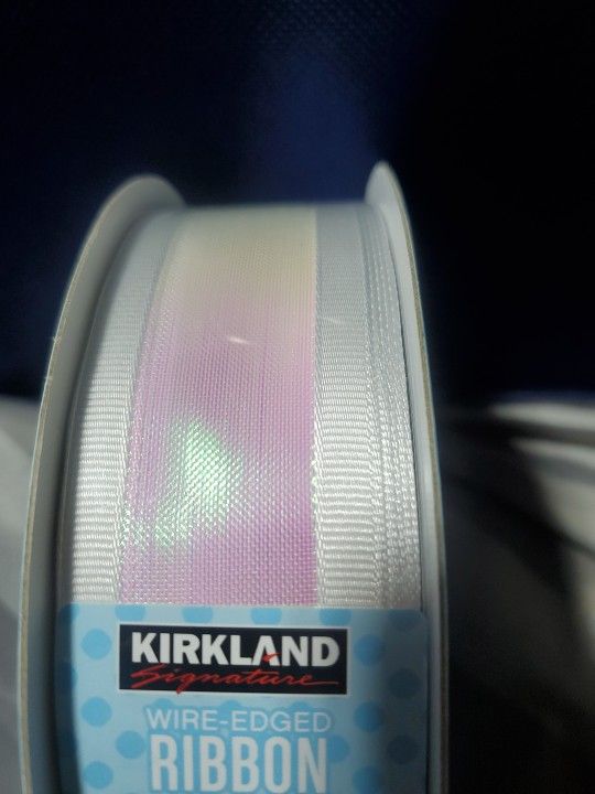 NEW BOLT KIRLAND RIBBON 50 YRDS