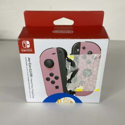 Nintendo Switch Joy-Con (L) & (R) In Pastel Pink 