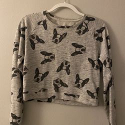 HM Dog Sweatshirt (s size, 160-165cm)