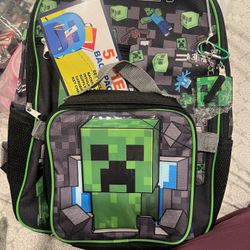 Minecraft Backpack