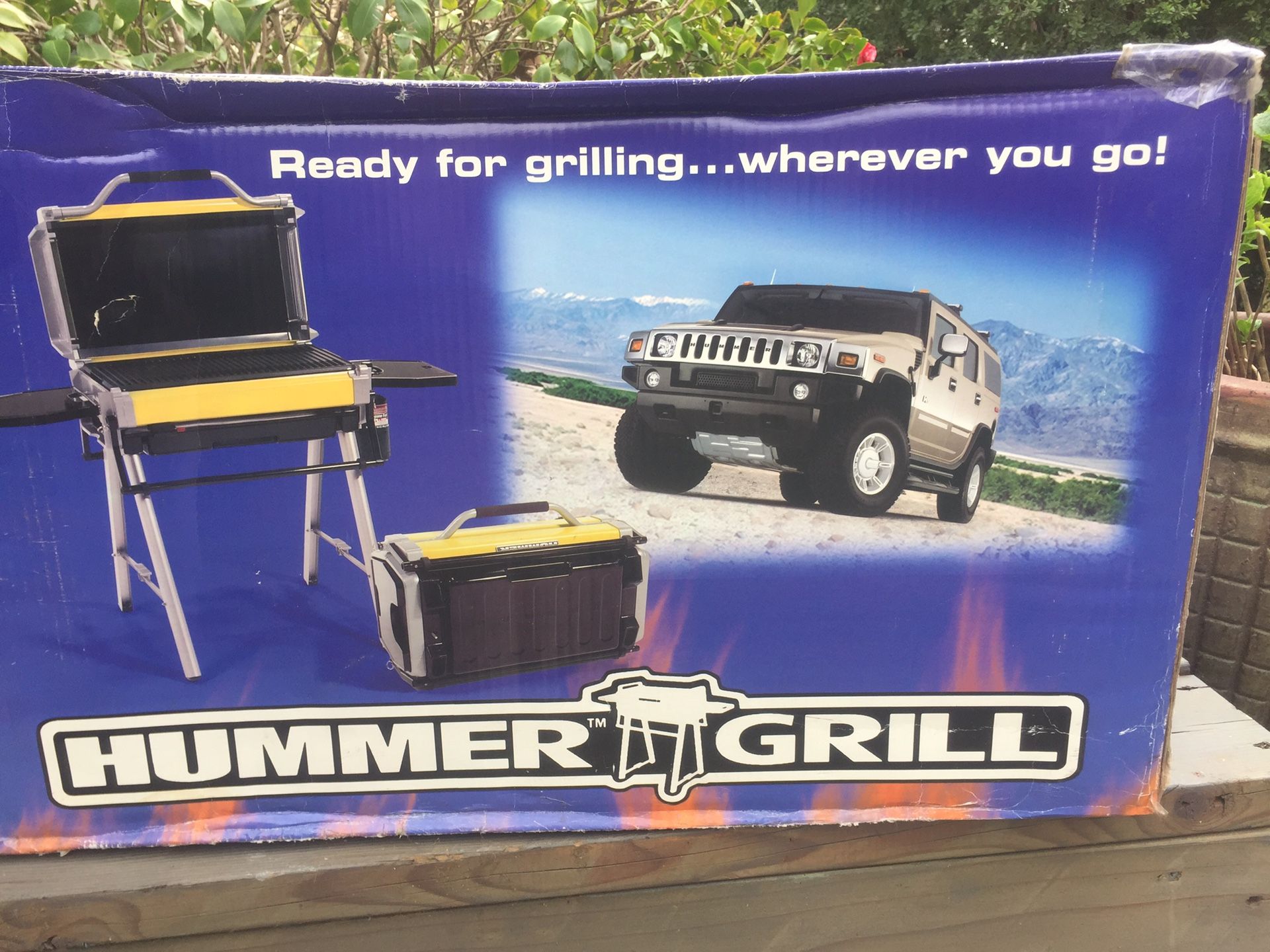 Hummer bbq