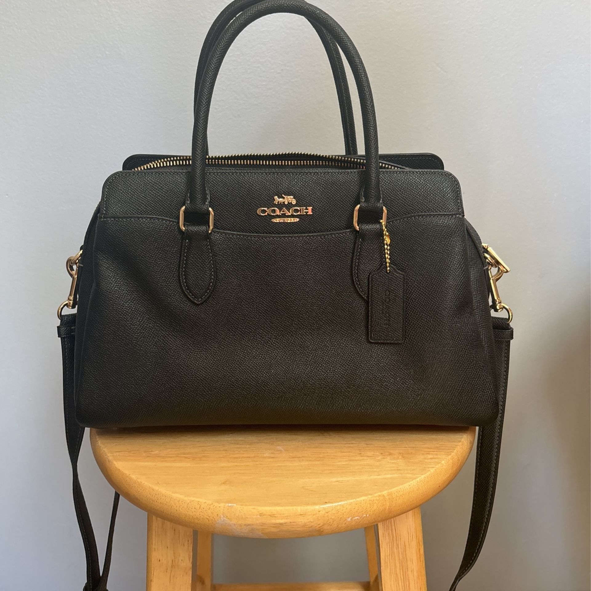 Black Coach Purse