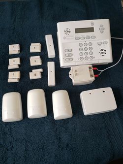 Brinks Home Security System - 14 Piece