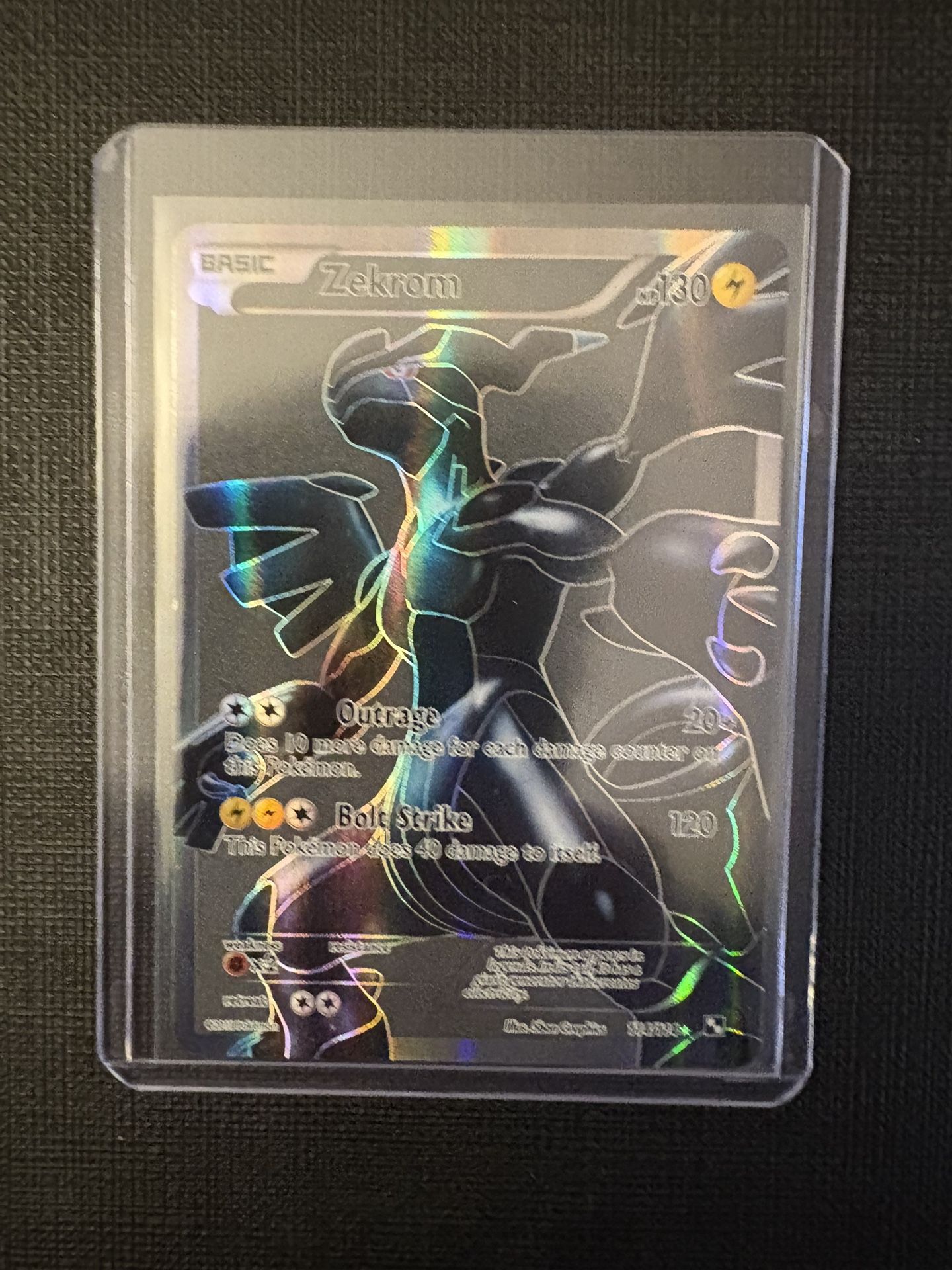 Zekrom Black and White #114