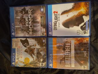 PS4 Games