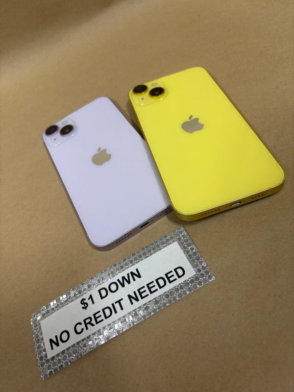 Apple IPhone 14 Plus 5G - Only $1 Today Pay The Rest Later!