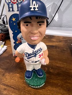 Dodgers Fernando Valenzuela LA Dodgers Bobblehead #34