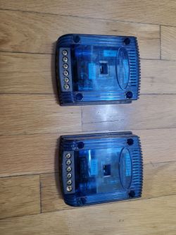 Rare Oldschool Audiobahn 2way Crossovers