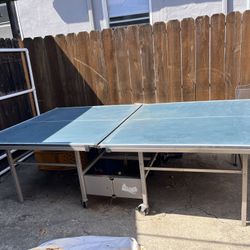 FREE Ping Pong Table (used)