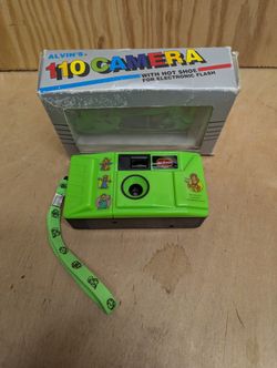 Alvin's 110 Film Camera