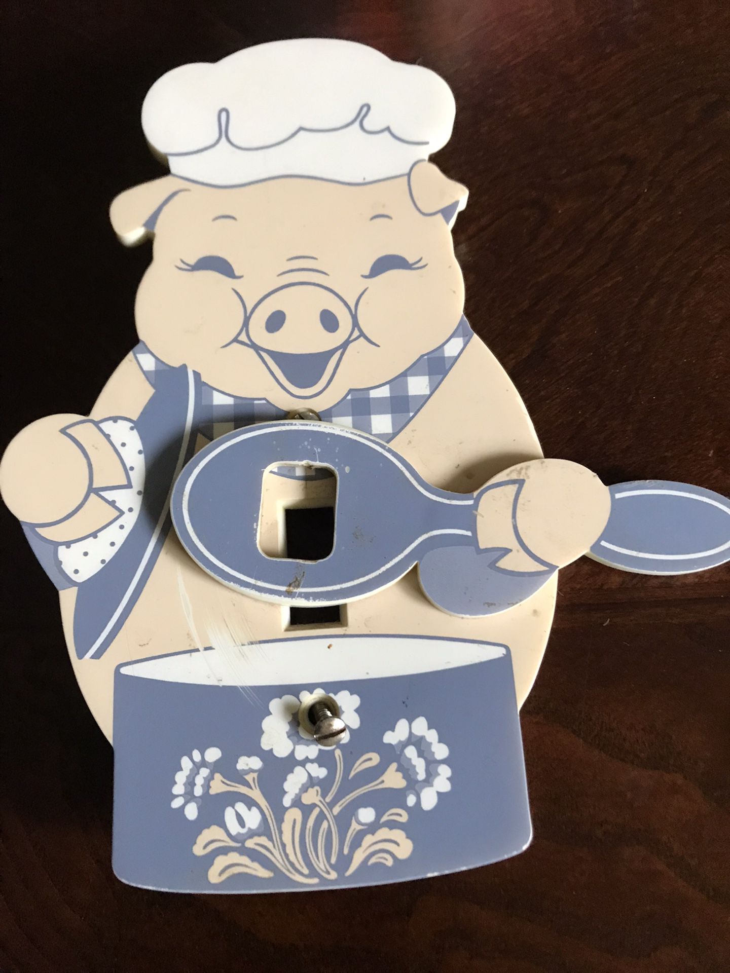 Little Piggy Light Switch/ Spoon Toggles  On/Off
