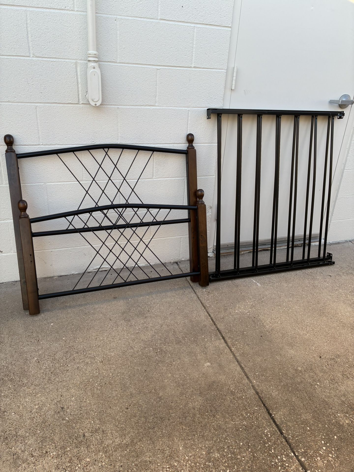 Twin Bed Frame Floor Model