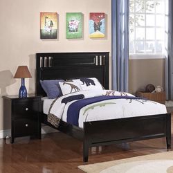 Twin Size Bed Frame With Mattress Included