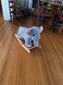 Kids Ricking Elephant