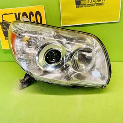 2006 - 2009 TOYOTA 4RUNNER HALOGEN HEADLIGHT HEADLAMP RIGHT PASSENGER SIDE