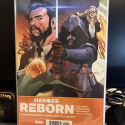 Heroes Reborn #1