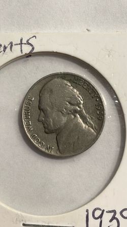 Nickel cent