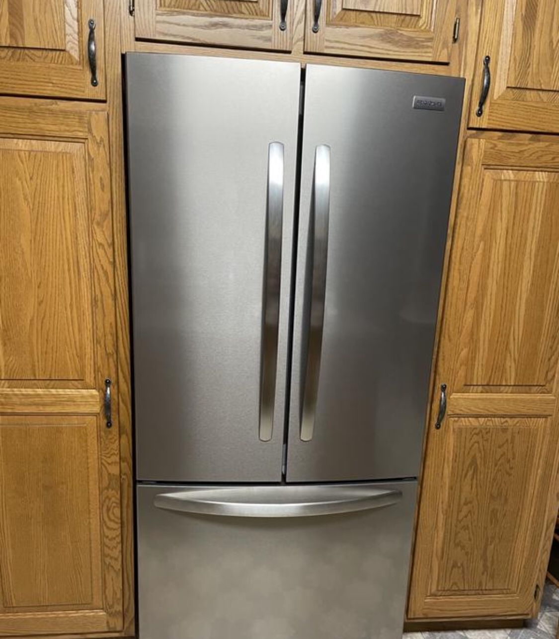 Stainless Steel Fridge