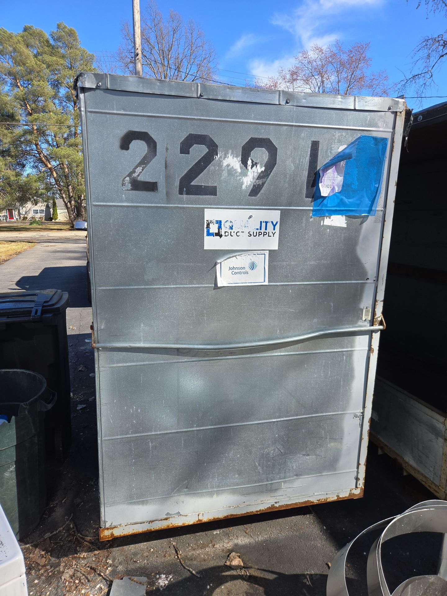**FREE** Huge metal cart on casters.