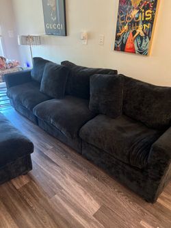 Living room sofa