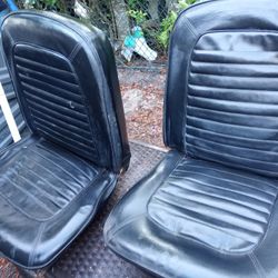 1960's Ford Mustang Factory? Bucket Seats