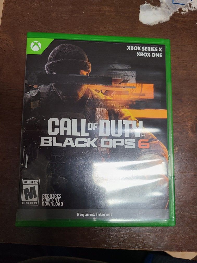 Call of Duty Black Ops 6 Xbox Series X And Xbox One