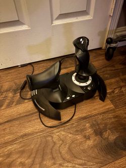 Thrustmaster Joystick for Flight Simulator