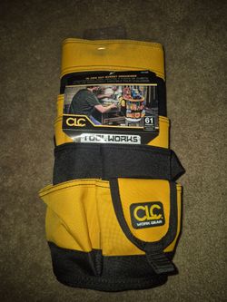 Clc work gear bucket organizer 61 pockets
