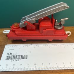 Fire Engine Fire Ladder Tender - Thomas & Friends Wooden Train Sodor