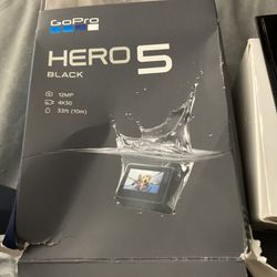 Hero 5 Go Pro & Accessories 