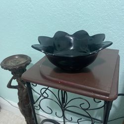 CERAMIC | ART DECO | 1950s | LOTUS BOWL 